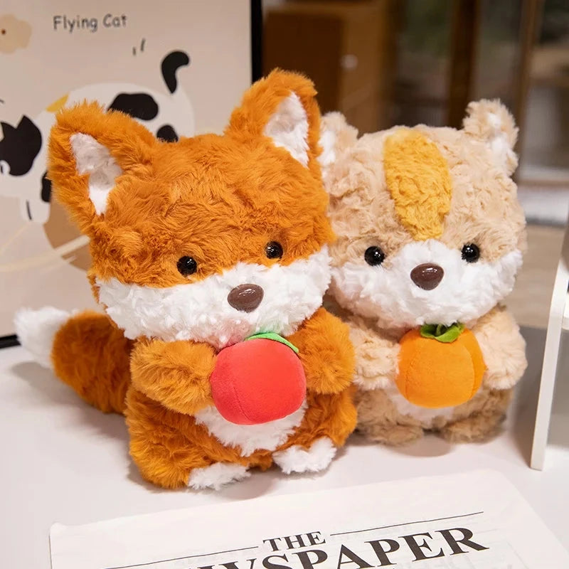 Kawaii Fox & Squirrel Chibi Plushies - Image 11