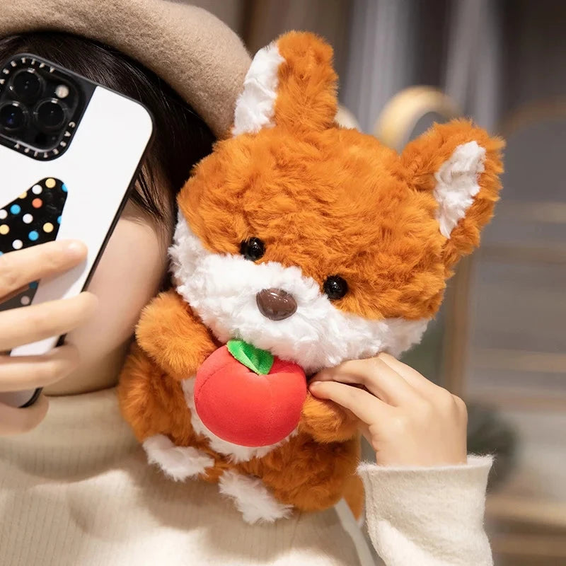 Kawaii Fox & Squirrel Chibi Plushies - Image 8