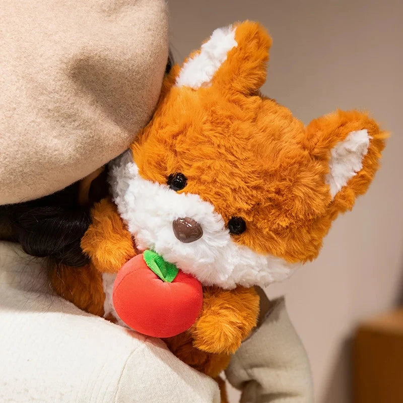 Kawaii Fox & Squirrel Chibi Plushies - Image 6