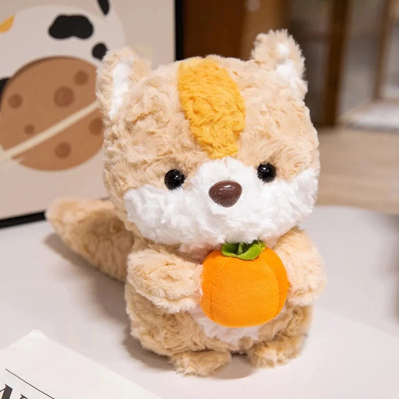 Kawaii Fox & Squirrel Chibi Plushies - Image 16