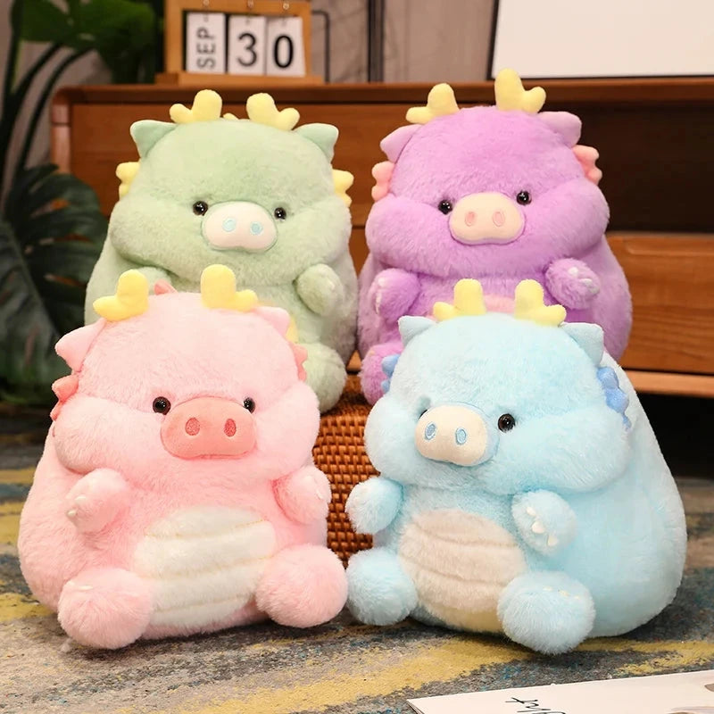 Kawaii Funny Pig Dragon Plush - Image 17