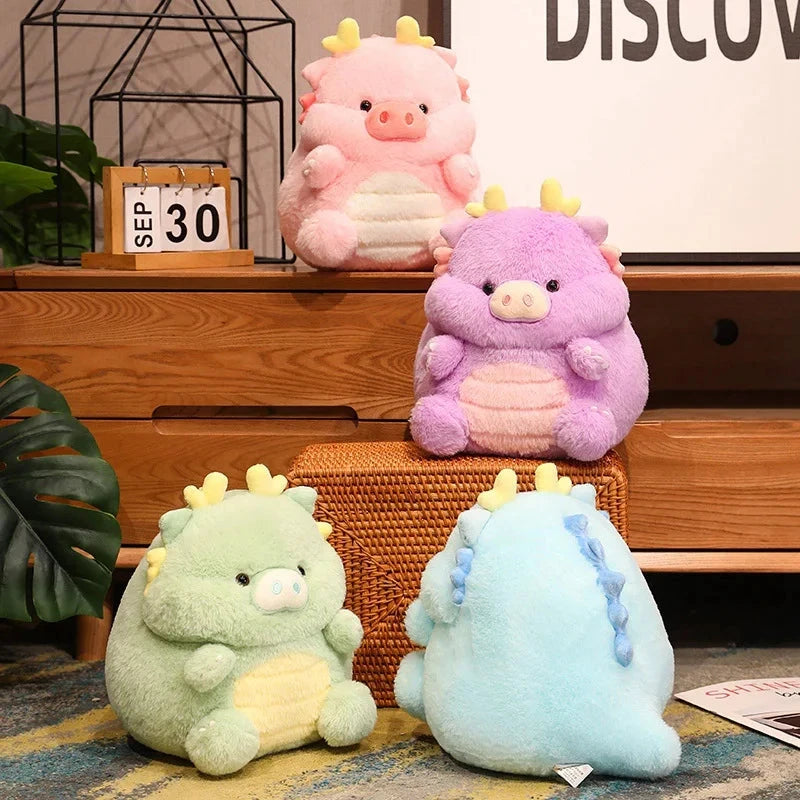 Kawaii Funny Pig Dragon Plush - Image 15
