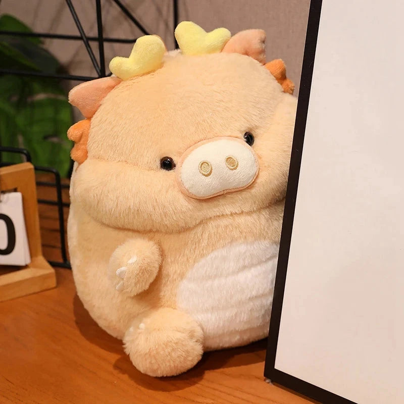 Kawaii Funny Pig Dragon Plush - Image 14