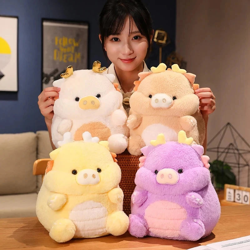 Kawaii Funny Pig Dragon Plush - Image 10