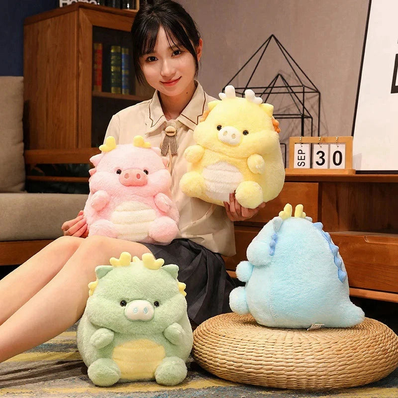 Kawaii Funny Pig Dragon Plush - Image 4