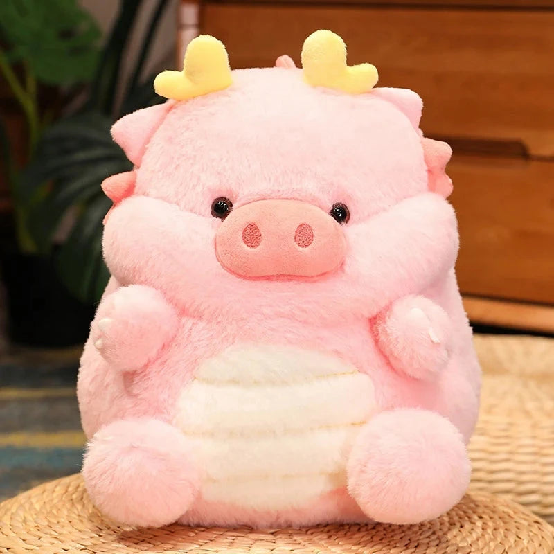 Kawaii Funny Pig Dragon Plush - Image 22