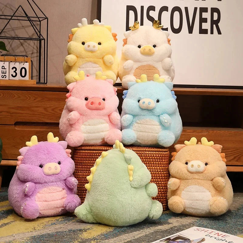 Kawaii Funny Pig Dragon Plush - Image 19