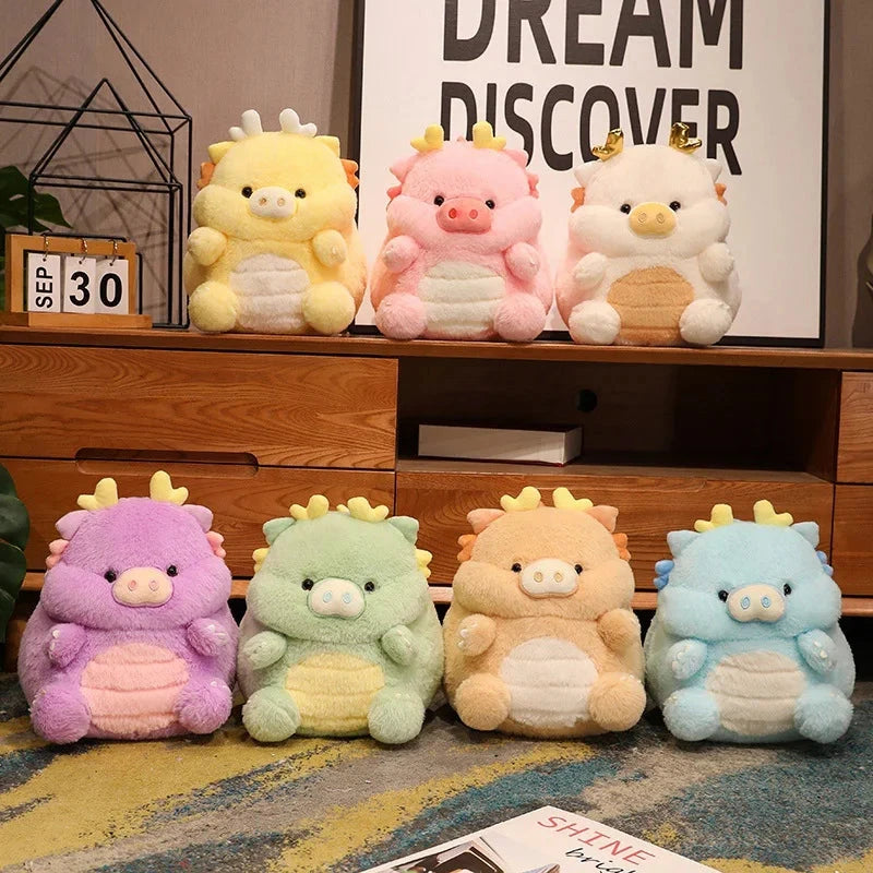 Kawaii Funny Pig Dragon Plush - Image 18