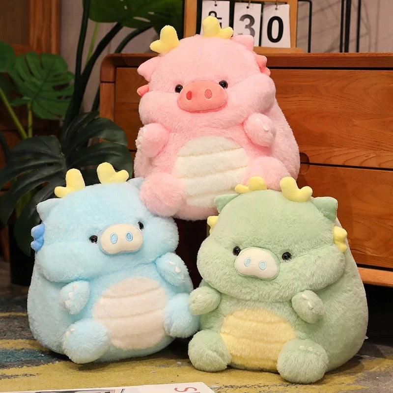 Kawaii Funny Pig Dragon Plush - Image 16