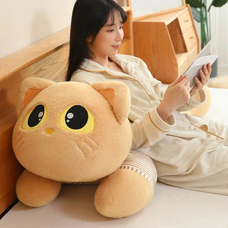 Kawaii Giant Cat Plushies - Image 3