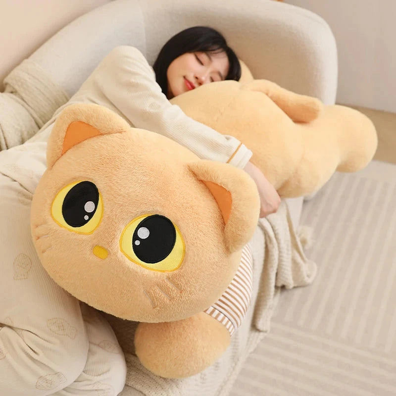 Kawaii Giant Cat Plushies - Image 2