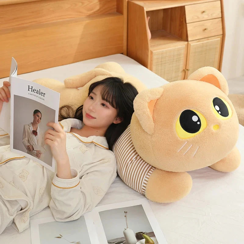 Kawaii Giant Cat Plushies - Image 6