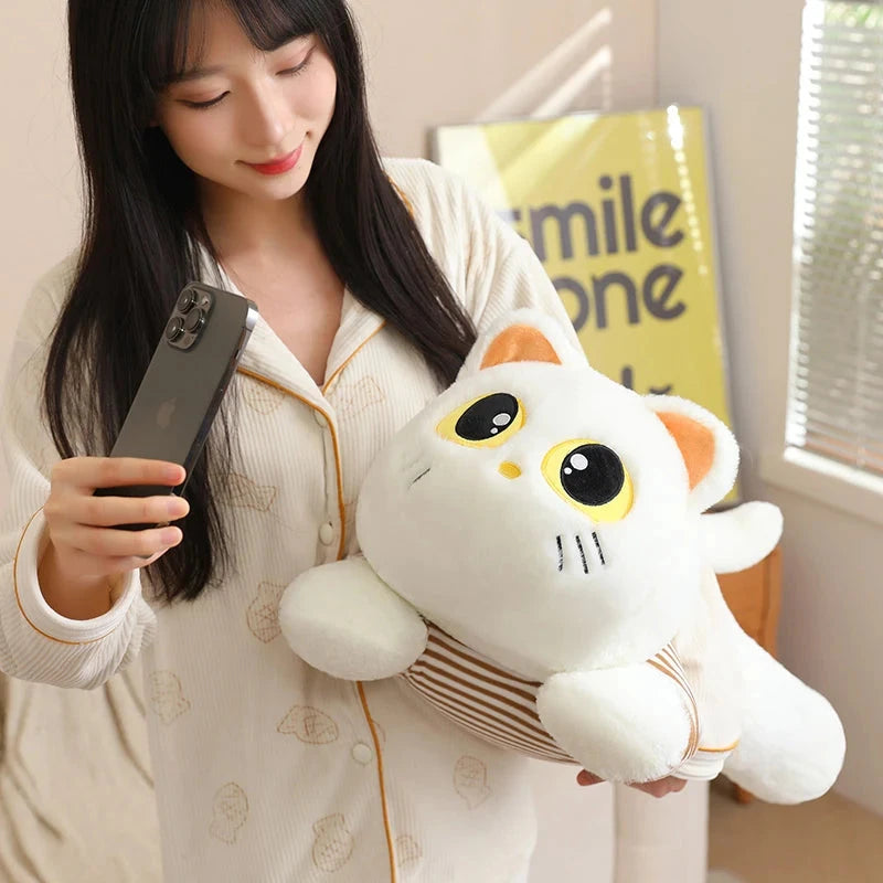 Kawaii Giant Cat Plushies - Image 5