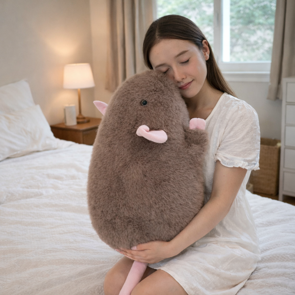Kawaii Giant Mouse Rat Plushies - Image 12