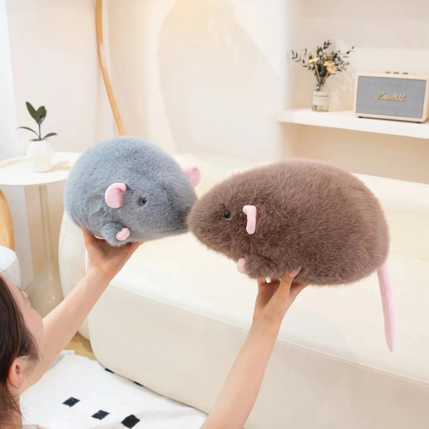 Kawaii Giant Mouse Rat Plushies - Image 17
