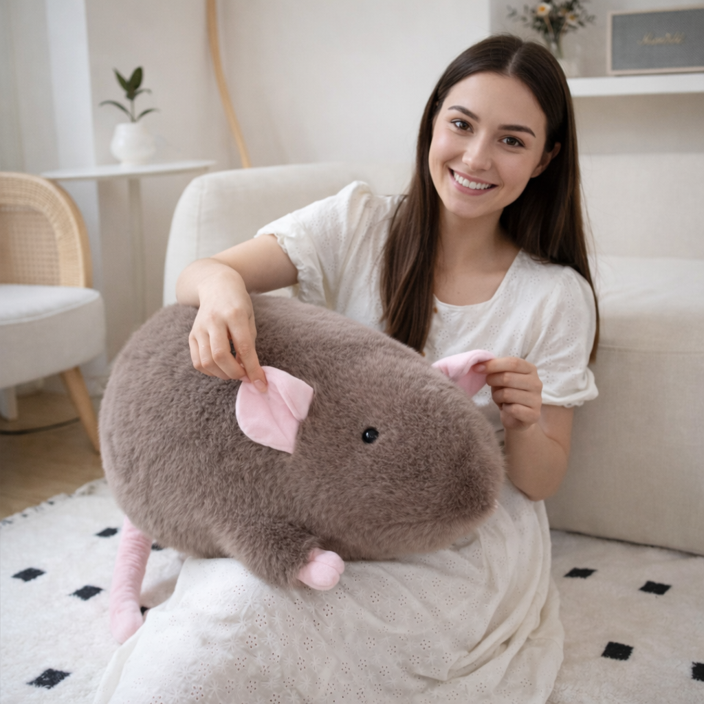 Kawaii Giant Mouse Rat Plushies - Image 11