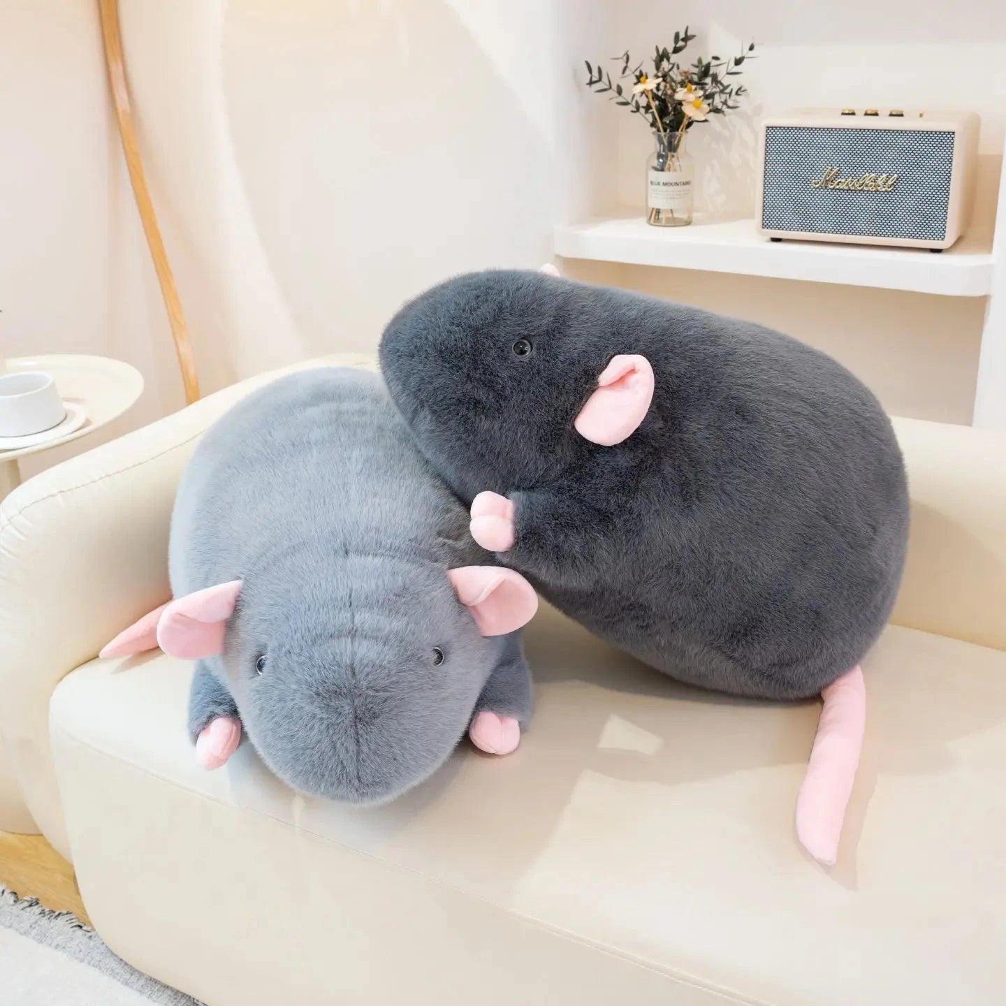 Kawaii Giant Mouse Rat Plushies - Image 16