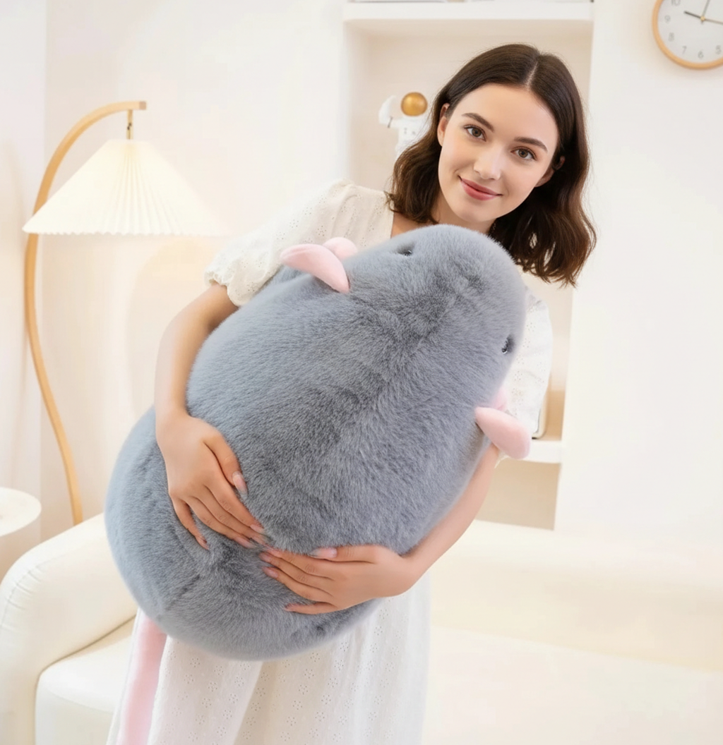 Kawaii Giant Mouse Rat Plushies - Image 10