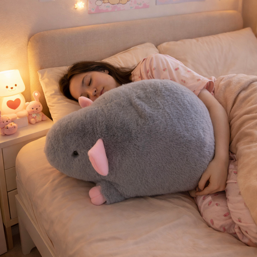 Kawaii Giant Mouse Rat Plushies - Image 9