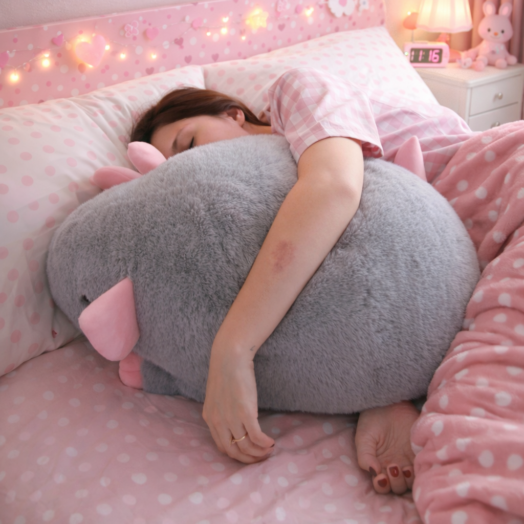 Kawaii Giant Mouse Rat Plushies - Image 8