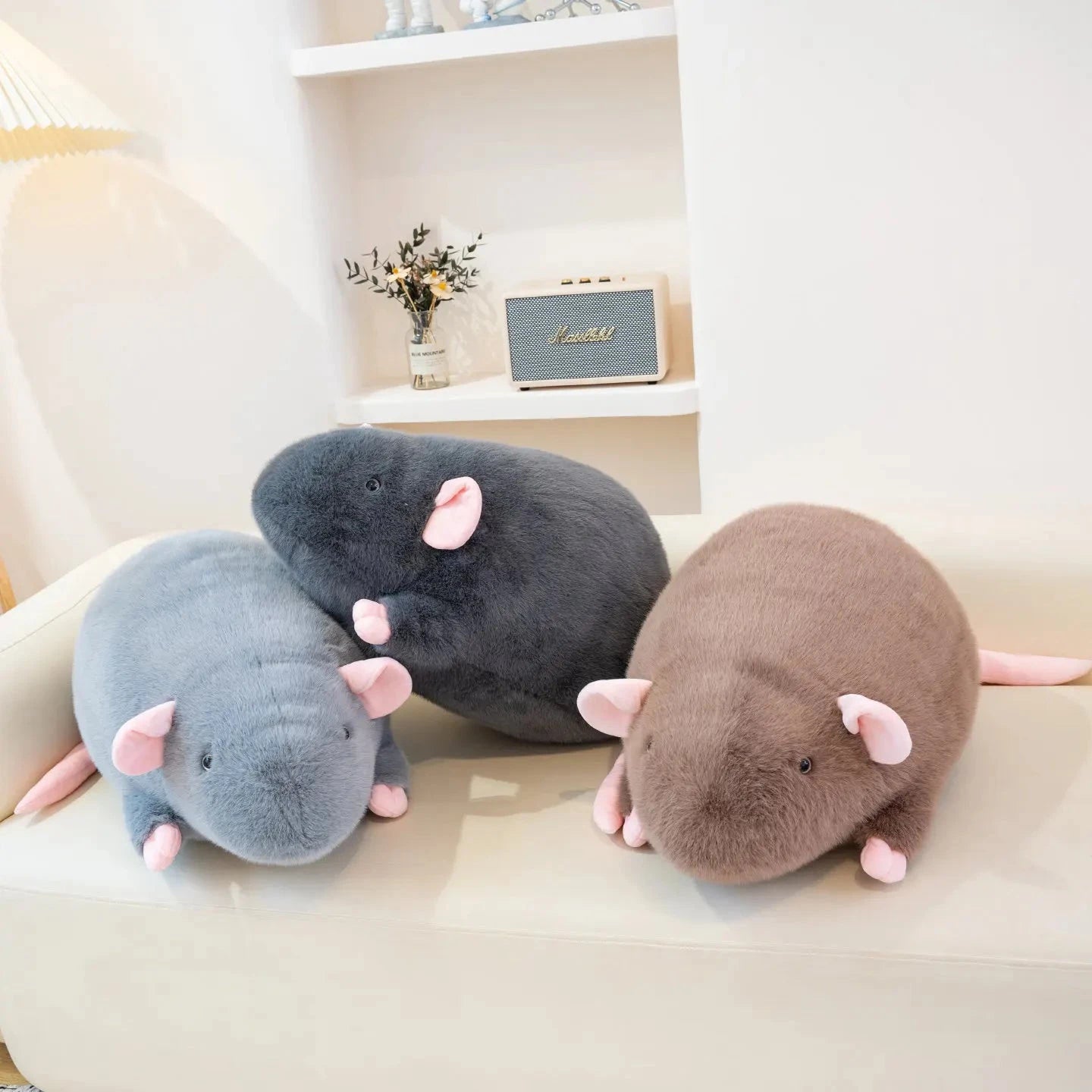 Kawaii Giant Mouse Rat Plushies - Image 4