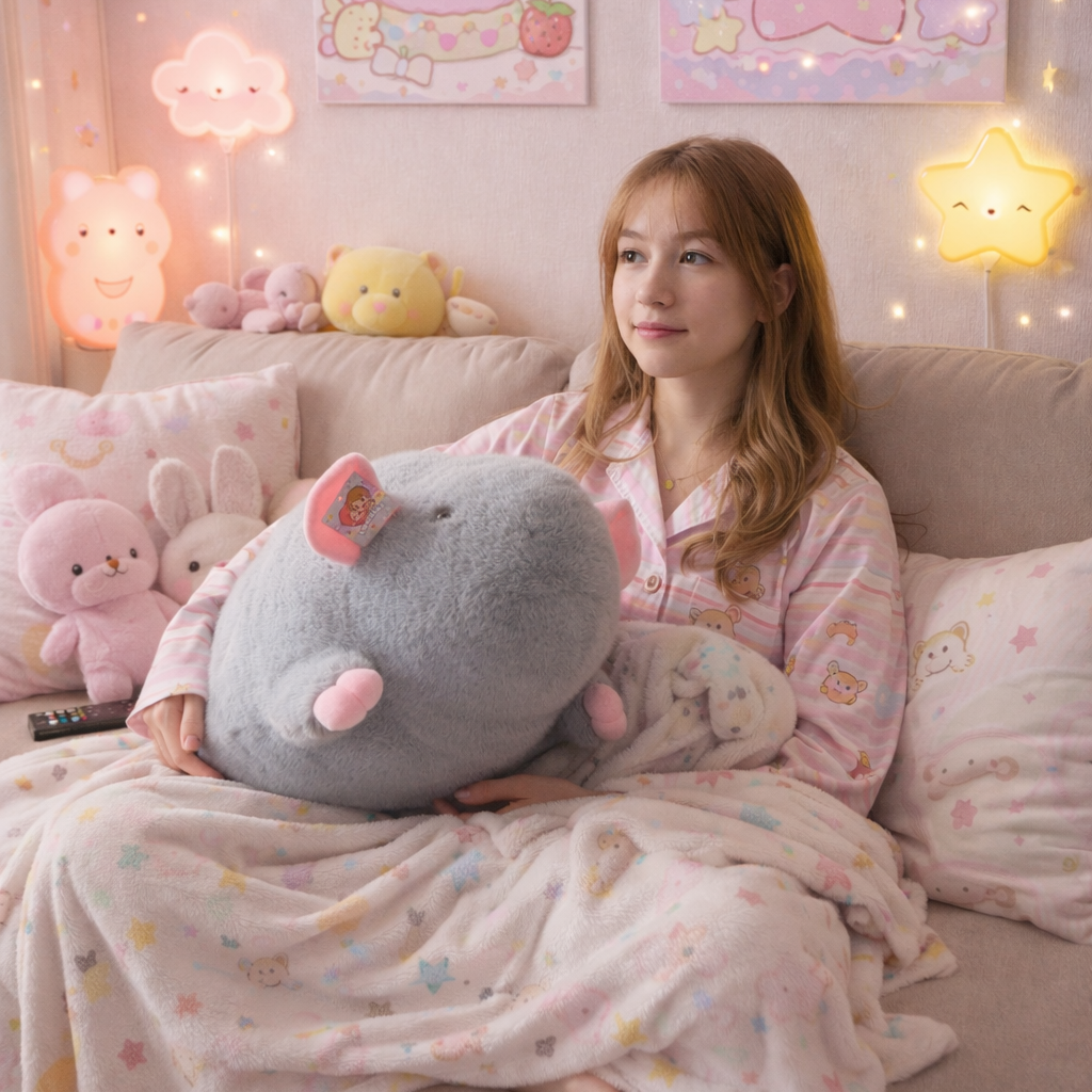Kawaii Giant Mouse Rat Plushies - Image 6