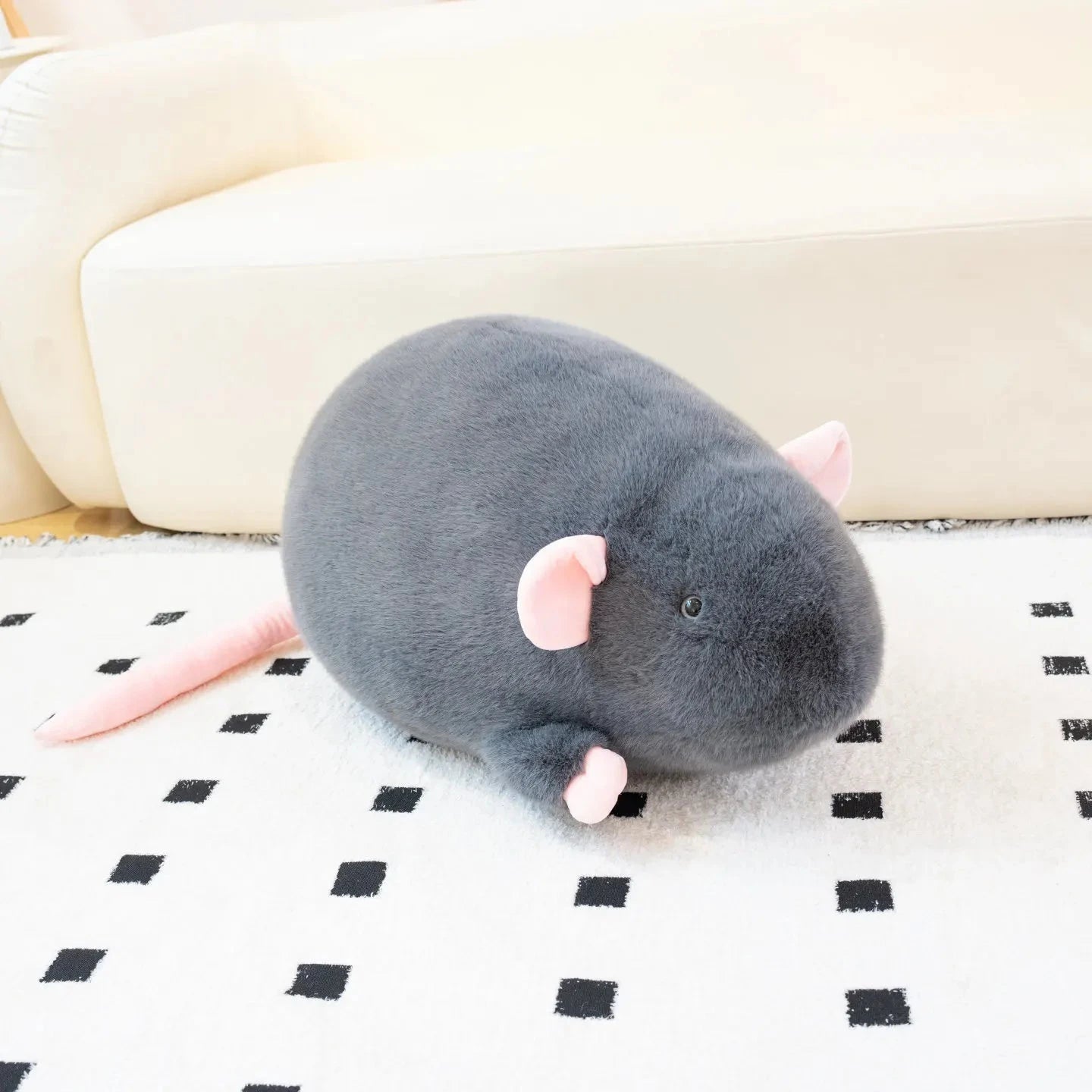 Kawaii Giant Mouse Rat Plushies - Image 3