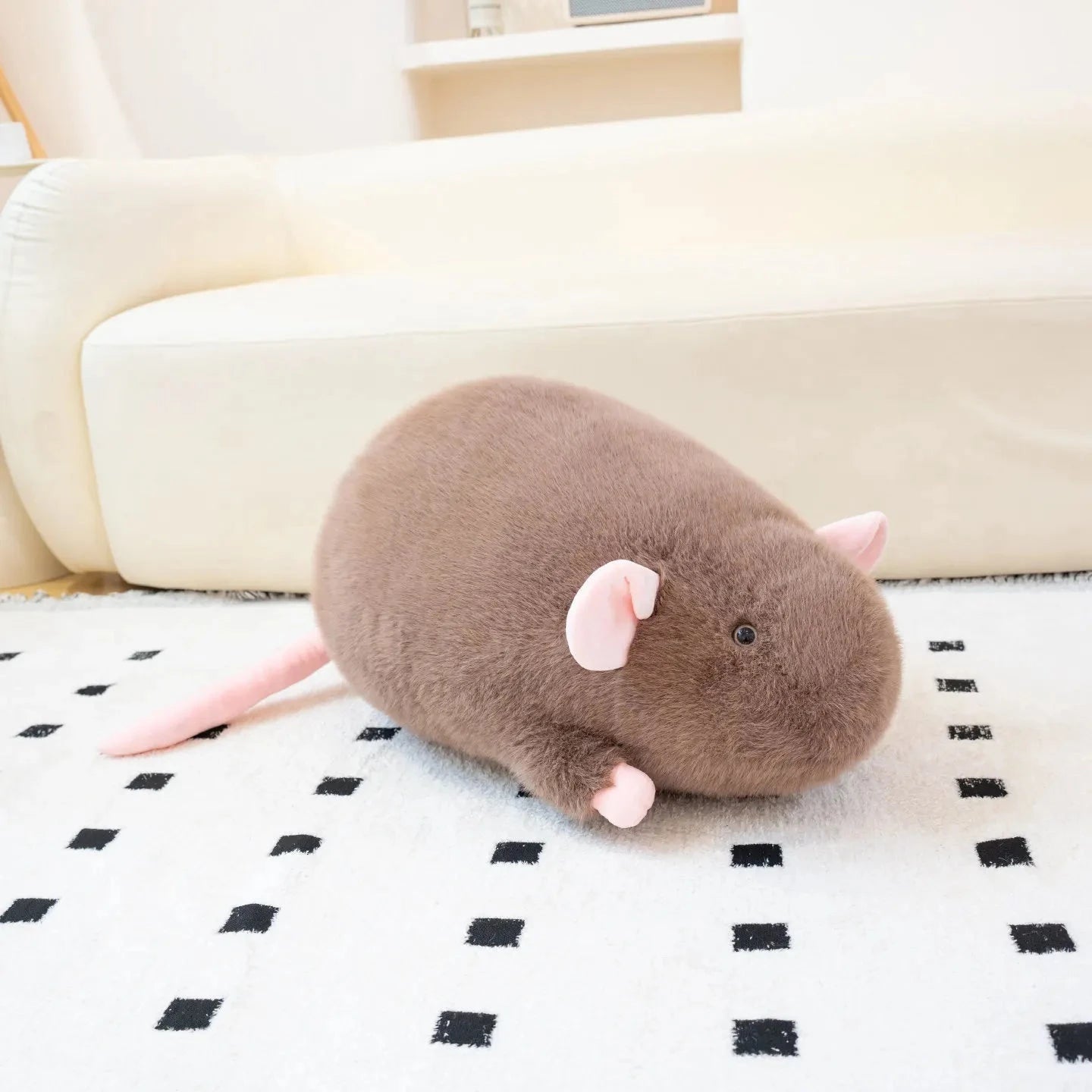 Kawaii Giant Mouse Rat Plushies - Image 2