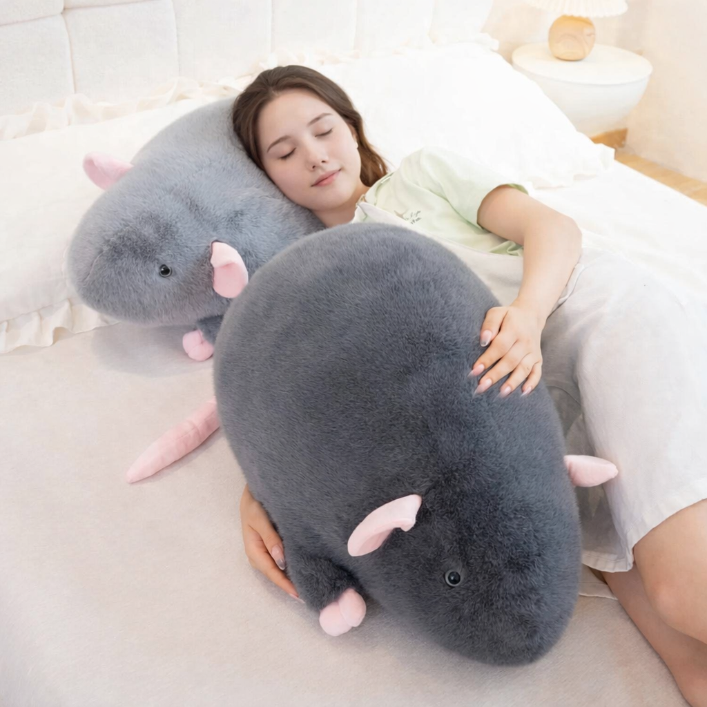Kawaii Giant Mouse Rat Plushies - Image 13