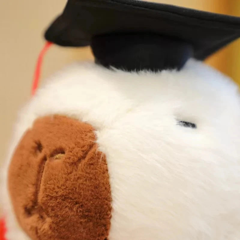 Kawaii Graduation Capybara Plushies - Image 10