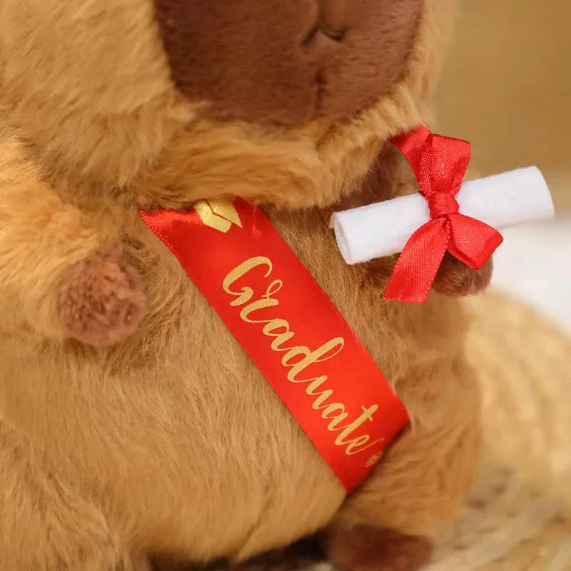 Kawaii Graduation Capybara Plushies - Image 11