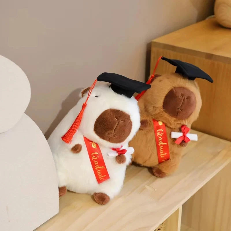 Kawaii Graduation Capybara Plushies - Image 7