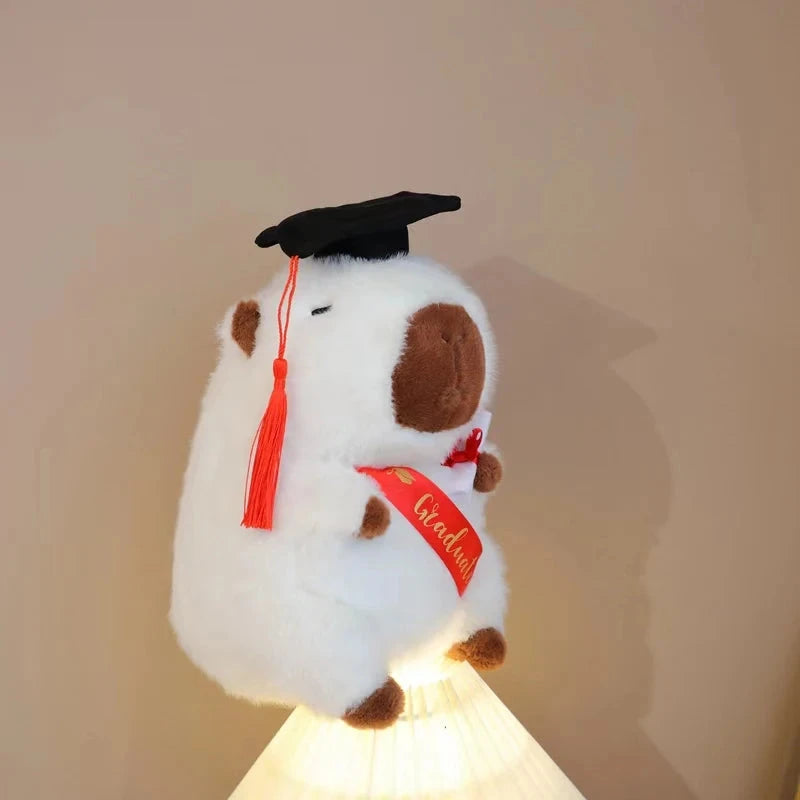 Kawaii Graduation Capybara Plushies - Image 6