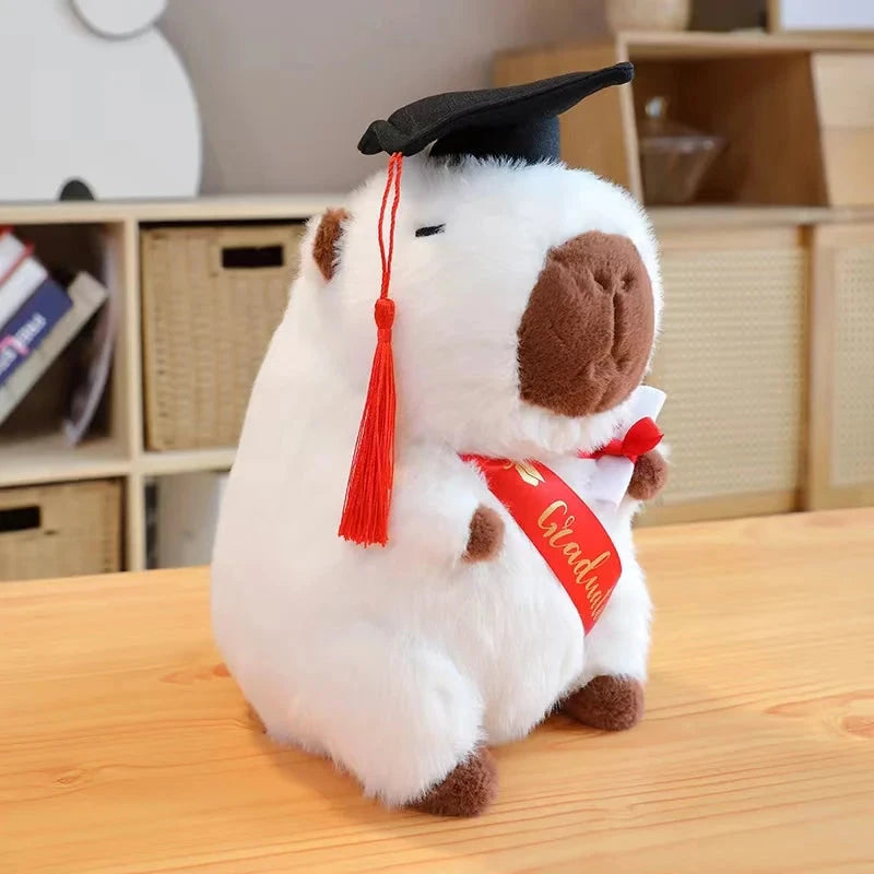 Kawaii Graduation Capybara Plushies - Image 4