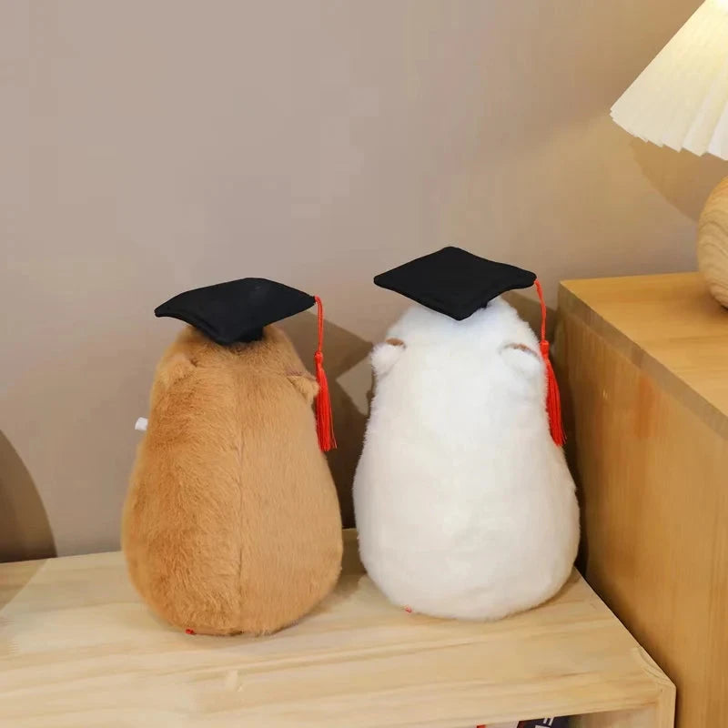 Kawaii Graduation Capybara Plushies - Image 5