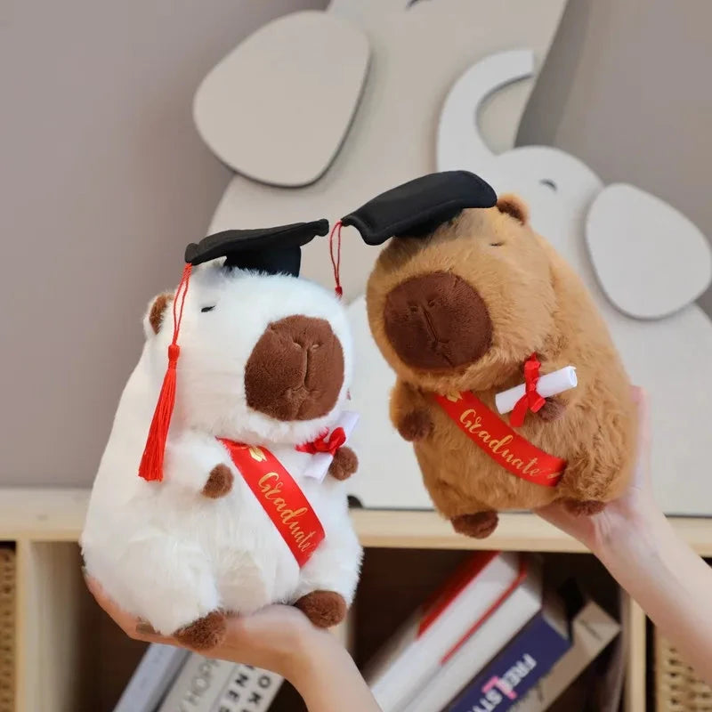 Kawaii Graduation Capybara Plushies - Image 13