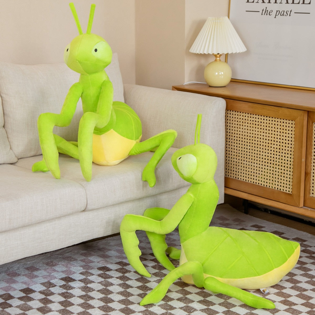 Kawaii Green Praying Mantis Plushie - Image 6