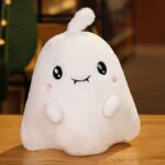 Kawaii Grim Reaper & Ghost Halloween Plushies