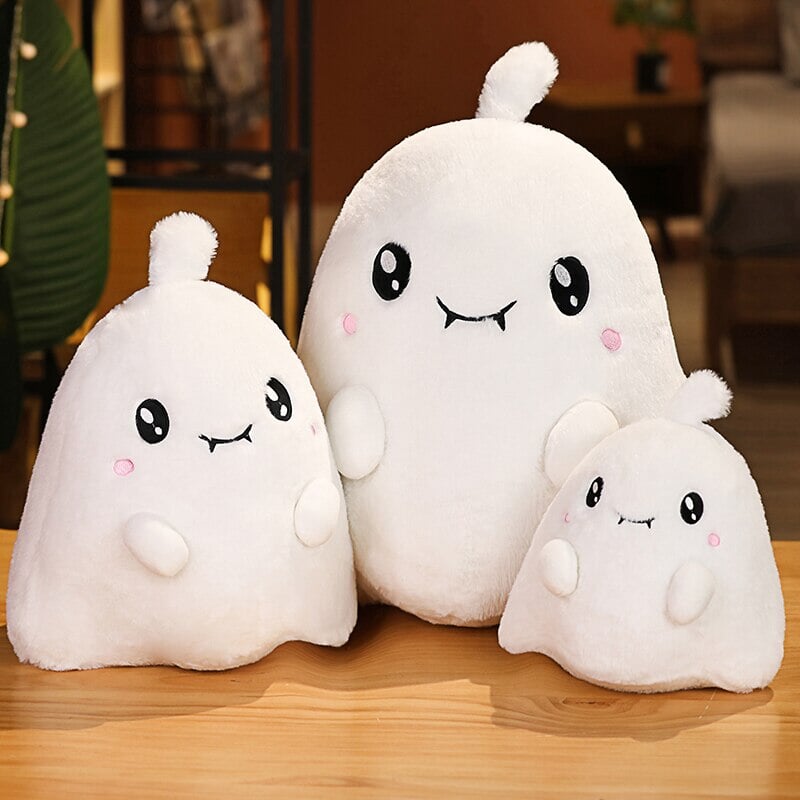 Kawaii Grim Reaper & Ghost Halloween Plushies - Image 8