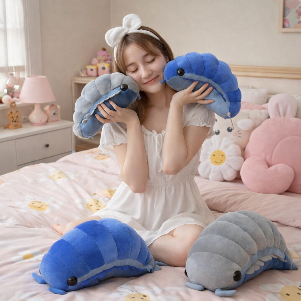 Kawaii Isopod Animal Plush - Image 4