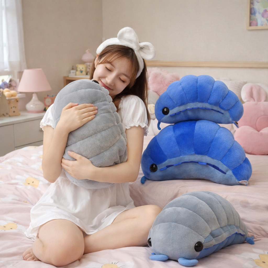 Kawaii Isopod Animal Plush - Image 3