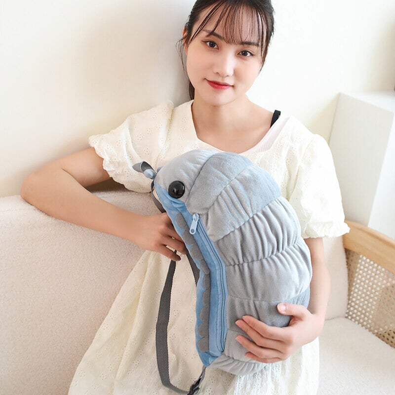 Kawaii Isopod Plush Backpack - Image 17