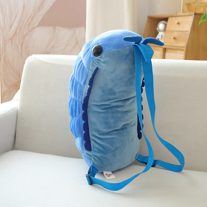 Kawaii Isopod Plush Backpack - Image 10