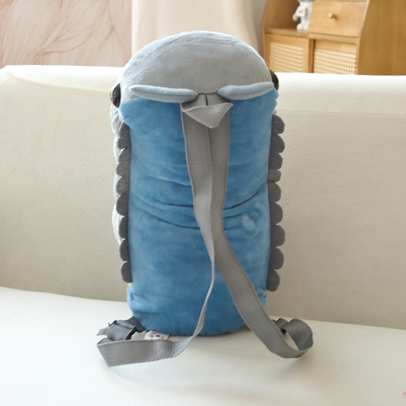 Kawaii Isopod Plush Backpack - Image 7