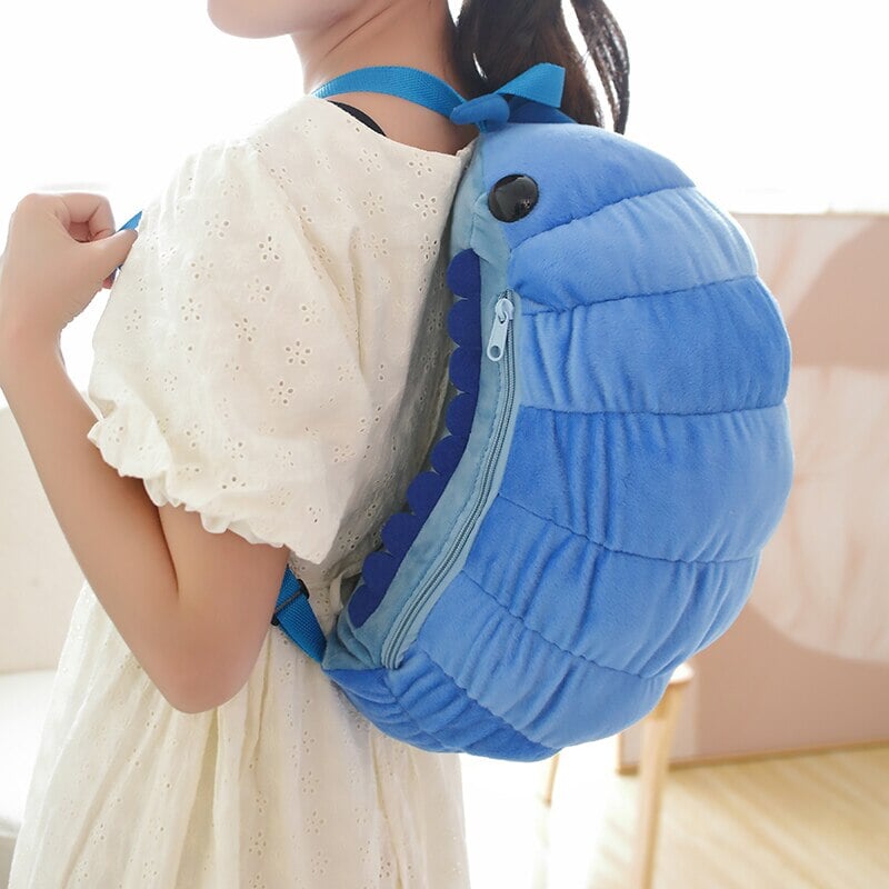 Kawaii Isopod Plush Backpack - Image 5