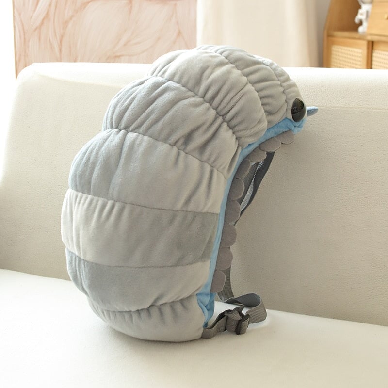 Kawaii Isopod Plush Backpack - Image 2