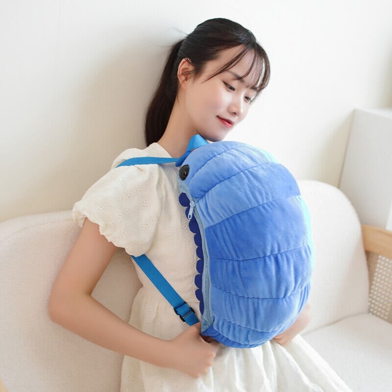 Kawaii Isopod Plush Backpack - Image 18