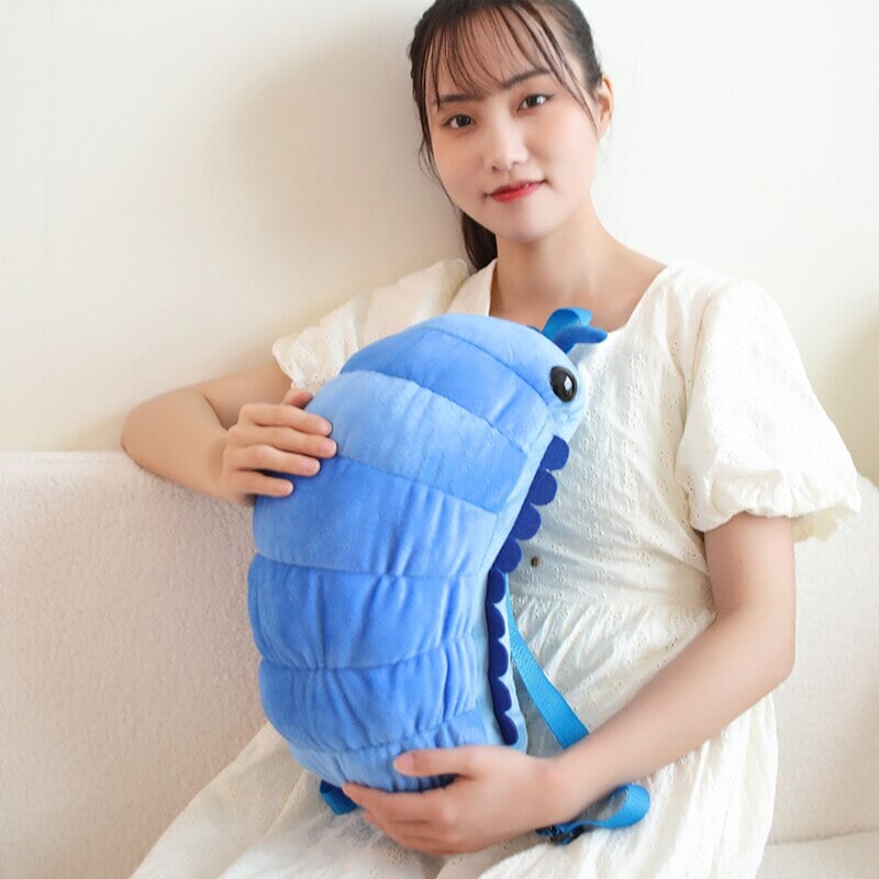 Kawaii Isopod Plush Backpack - Image 15