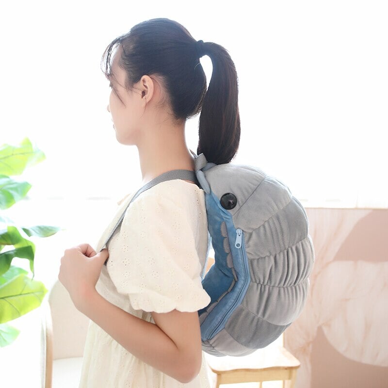 Kawaii Isopod Plush Backpack - Image 16