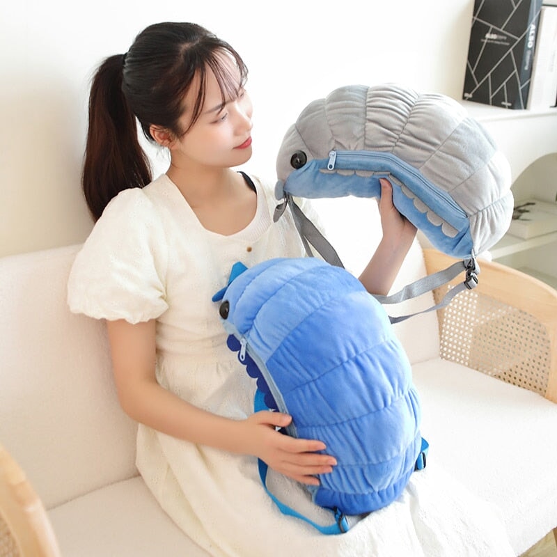 Kawaii Isopod Plush Backpack - Image 12